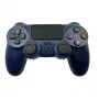 GameBox P4 Comando Bluetooth Sem Fios com Vibração para PlayStation 4 / PC / TV / TV Box Azul