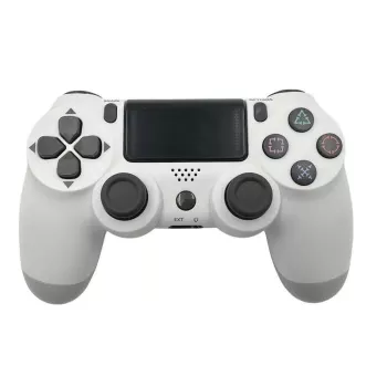GameBox P4 Comando Bluetooth Sem Fios com Vibração para PlayStation 4 / PC / TV / TV Box Camuflado Cinzento