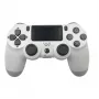 GameBox P4 Comando Bluetooth Sem Fios com Vibração para PlayStation 4 / PC / TV / TV Box Camuflado Cinzento