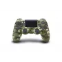 GameBox P4 Comando Bluetooth Sem Fios com Vibração para PlayStation 4 / PC / TV / TV Box - Camuflado Verde