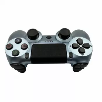 GameBox P4 Comando Bluetooth Sem Fios com Vibração para PlayStation 4 / PC / TV / TV Box Azul Pérola