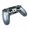 GameBox P4 Comando Bluetooth Sem Fios com Vibração para PlayStation 4 / PC / TV / TV Box Azul Pérola