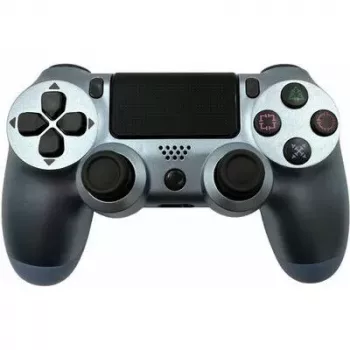 GameBox P4 Comando Bluetooth Sem Fios com Vibração para PlayStation 4 / PC / TV / TV Box Azul Pérola