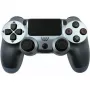 GameBox P4 Comando Bluetooth Sem Fios com Vibração para PlayStation 4 / PC / TV / TV Box Azul Pérola