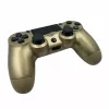 GameBox P4 Comando Bluetooth Sem Fios com Vibração para PlayStation 4 / PC / TV / TV Box Dourado