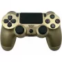 GameBox P4 Comando Bluetooth Sem Fios com Vibração para PlayStation 4 / PC / TV / TV Box Dourado
