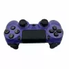 GameBox P4 Comando Bluetooth Sem Fios com Vibração para PlayStation 4 / PC / TV / TV Box Roxo