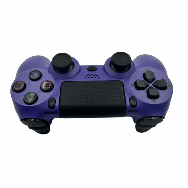 GameBox P4 Comando Bluetooth Sem Fios com Vibração para PlayStation 4 / PC / TV / TV Box Roxo