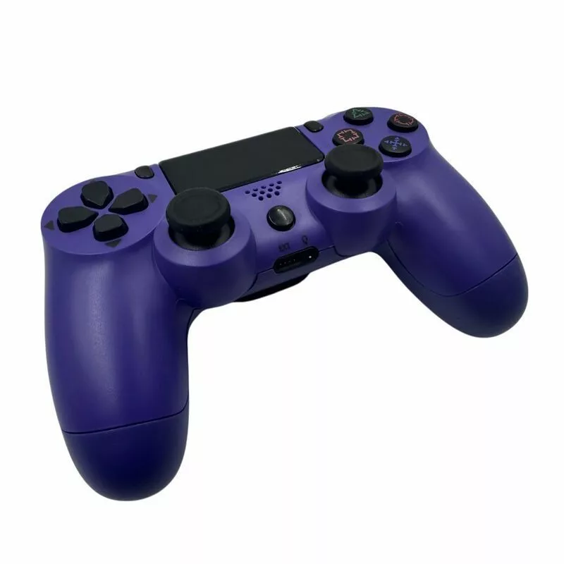 GameBox P4 Comando Bluetooth Sem Fios com Vibração para PlayStation 4 / PC / TV / TV Box Roxo