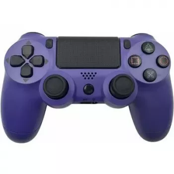 GameBox P4 Comando Bluetooth Sem Fios com Vibração para PlayStation 4 / PC / TV / TV Box Roxo