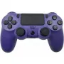 GameBox P4 Comando Bluetooth Sem Fios com Vibração para PlayStation 4 / PC / TV / TV Box Roxo