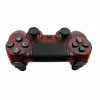 GameBox P4 Comando Bluetooth Sem Fios com Vibração para PlayStation 4 / PC / TV / TV Box Transparente