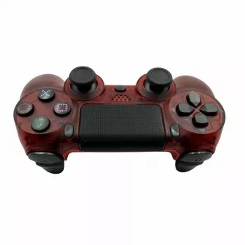GameBox P4 Comando Bluetooth Sem Fios com Vibração para PlayStation 4 / PC / TV / TV Box Transparente