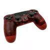 GameBox P4 Comando Bluetooth Sem Fios com Vibração para PlayStation 4 / PC / TV / TV Box Transparente