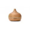IVY D1 Difusor de Aroma 3-em-1 - Humidificador - Lâmpada de Ambiente Noturna 10W 17cm / 500ml Madeira Clara