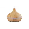 IVY D1 Difusor de Aroma 3-em-1 - Humidificador - Lâmpada de Ambiente Noturna 10W 17cm / 500ml Madeira Clara