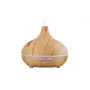 IVY D1 Difusor de Aroma 3-em-1 - Humidificador - Lâmpada de Ambiente Noturna 10W 17cm / 500ml Madeira Clara