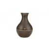 IVY D2 Difusor de Aroma 3-em-1 - Humidificador - Lâmpada USB de Luz Noturna 1,5W 11cm / 300ml Madeira Escura