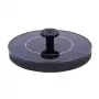 iLike Fonte Solar para Decoração de Jardim Exterior com 3 Bicos, 16 cm de Diâmetro