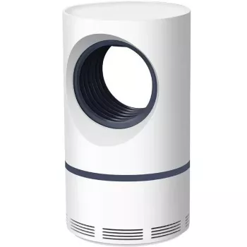 iLike Lâmpada compacta repelente de insetos para viagem e secretária 13x22,5 cm com cabo USB de 55 cm