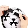 Kiddyz Cinto de treino de futebol solo Kick para crianças e adultos, bolas tamanho 5-11