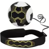 Kiddyz Cinto de treino de futebol solo Kick para crianças e adultos, bolas tamanho 5-11