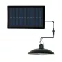 Elight decoração de jardim solar IP65 candeeiro suspenso LED Solo (14,8x6,4 cm) com sensor crepuscular e comando