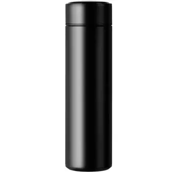 IVY Copo térmico inteligente aço Smart Thermo 350ml para bebidas quentes e frias com indicador de temperatura