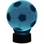 Elight ILU candeeiro de presença LED com ilusão 3D com ursinho de peluche com coração, luz quente (10x17 cm), alimentado por USB
