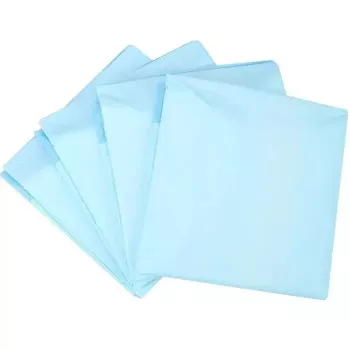 iLike resguardos descartáveis super absorventes para treino de cães e gatos 20 un. à prova de fugas 60x90 cm