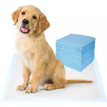 iLike resguardos descartáveis super absorventes para treino de cães e gatos 20 un. à prova de fugas 60x90 cm