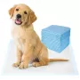 iLike resguardos descartáveis super absorventes para treino de cães e gatos 20 un. à prova de fugas 60x90 cm