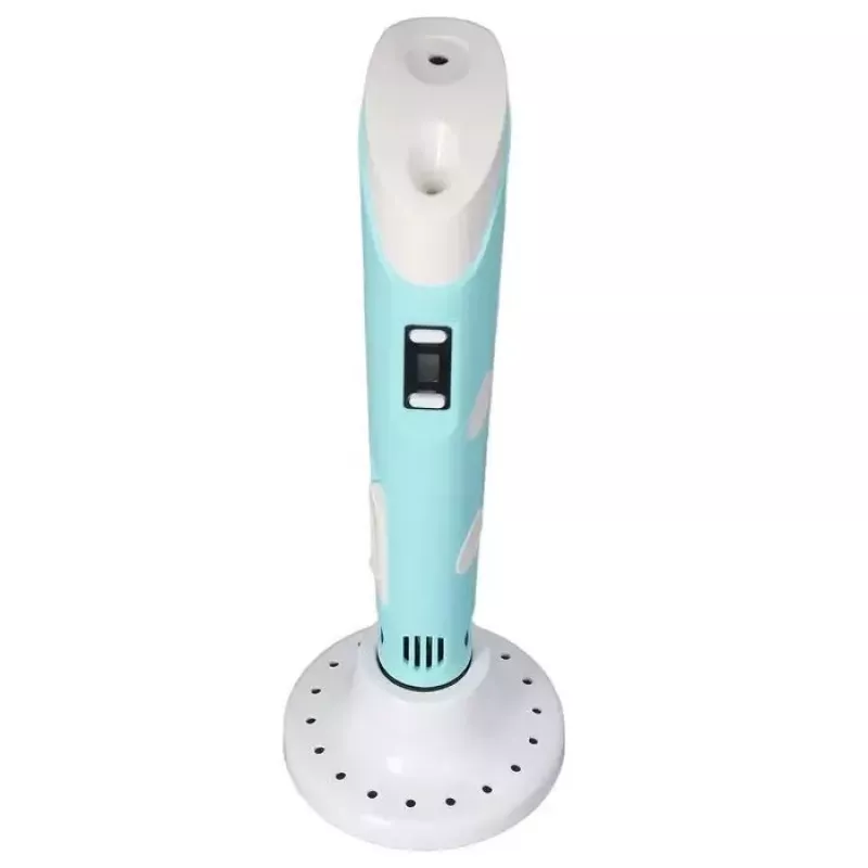 Kiddyz Caneta 3D K3 alimentada por USB 5V com 10m de filamento PLA de teste