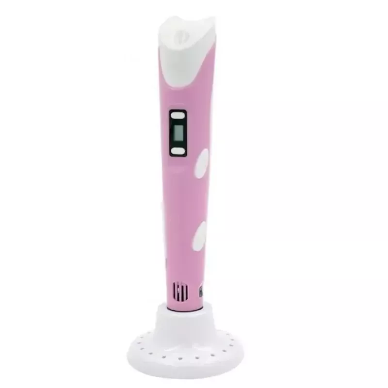 Kiddyz Caneta de impressão 3D K3 alimentada por USB 5V com 10m de filamento PLA de teste