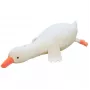 Kiddyz Peluche de ganso 50cm almofada macia em posição plana brinquedo decorativo fofo