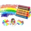 iLike Conjunto de Arte de Papelaria para Crianças 145pcs Kit de Desenho Criativo Estojo Rosa