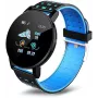 iWear Smart Band 119s Plus Monitor de Atividade Frequência Cardíaca & Monitor de Sono Preto