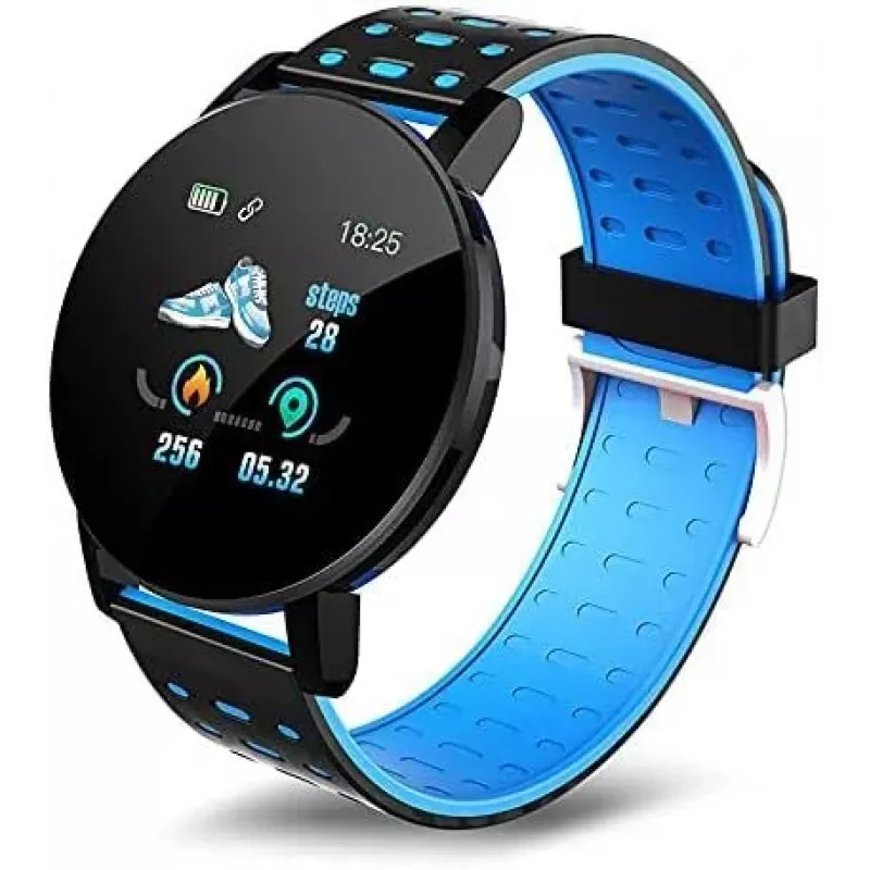 iWear Smartwatch L18s Monitor de Atividade Frequência Cardíaca & Monitor de Sono Preto