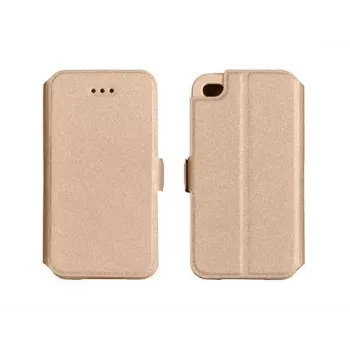 GreenGo Xiaomi Pocophone F1 Capa Tipo Livro Dourado