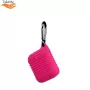 TakeMe Capa de Proteção Ultra-Fina Forrada em Silicone Macio para AirPods Rosa