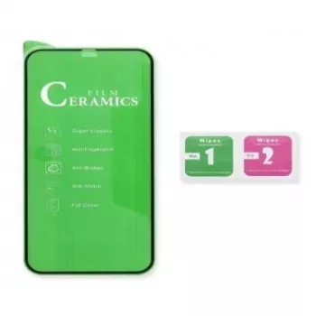 TakeMe Protetor de Ecrã de Vidro Cerâmico HARD Superfície Completa para Apple iPhone 11 Pro Max / iPhone XS Max