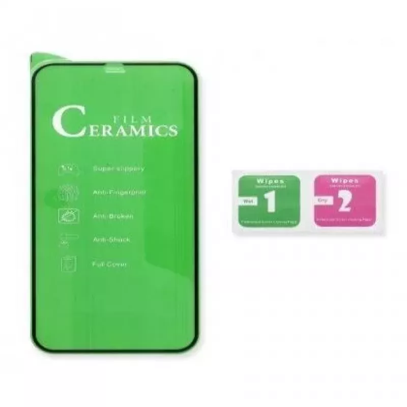 TakeMe Protetor de Ecrã de Vidro Cerâmico HARD Superfície Completa para Apple iPhone 11 Pro Max / iPhone XS Max