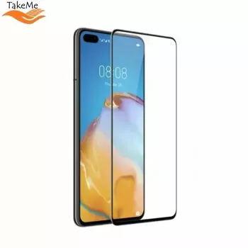 TakeMe Huawei P40 Protetor de Ecrã de Vidro Cerâmico HARD Superfície Completa