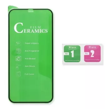 TakeMe Protetor de Ecrã de Vidro Cerâmico HARD Superfície Completa para Huawei P40 Lite / P40 Lite E
