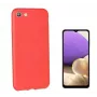 iLike Capa de Silicone para Samsung Galaxy A32 Vermelho