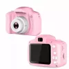 Câmara digital e de vídeo CP X2 Kids HD 1080p com slot para cartão MicroSD, ecrã LCD colorido de 2 polegadas