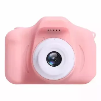 Câmara digital e de vídeo CP X2 Kids HD 1080p com slot para cartão MicroSD, ecrã LCD colorido de 2 polegadas