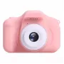 Câmara digital e de vídeo CP X2 Kids HD 1080p com slot para cartão MicroSD, ecrã LCD colorido de 2 polegadas