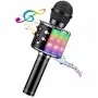 iWear M85 Microfone de Karaoke com Altifalante, Bluetooth, Gravação, Micro SD, USB