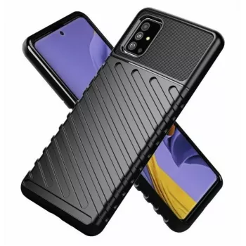 iLike Capa de Silicone TPU para Samsung Galaxy S21 FE (G990B) Preto